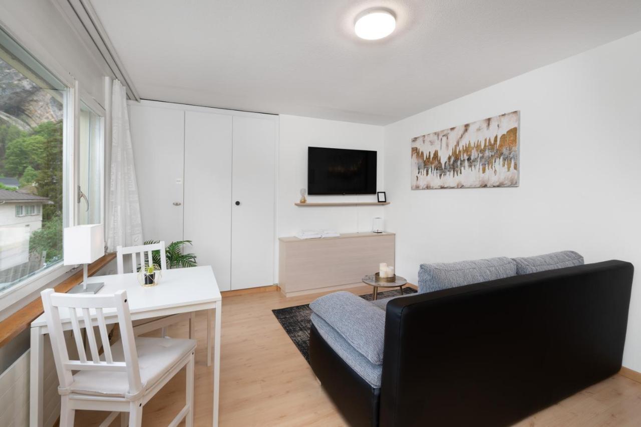 City Studio In Interlaken Mit Parkplatz Zewnętrze zdjęcie